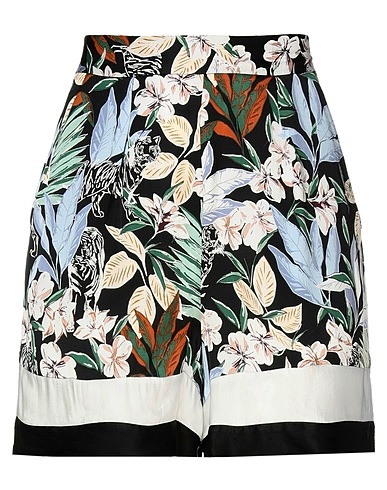 MAJE Shorts & Bermuda Black 100% Viscose