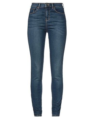 EMPORIO ARMANI Denim pants Blue 55% Lyocell, 24% Polyester, 10% Cotton, 7% Elastomultiester, 4% Elastane