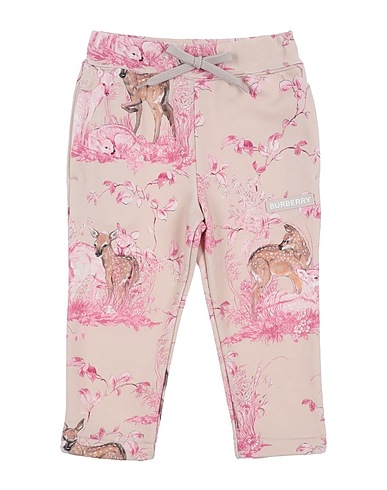 BURBERRY Casual trouser Pink 100% Cotton