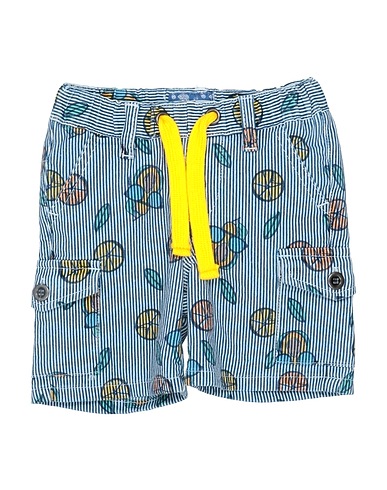 SARABANDA Shorts & Bermuda Midnight blue 66% Cotton, 32% Polyester, 2% Elastane