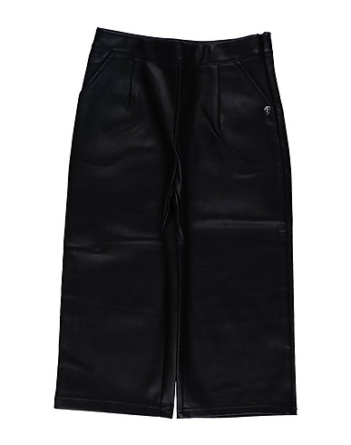 AYGEY Casual trouser Black 60% Polyurethane, 40% Polyester