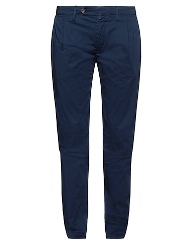 SIVIGLIA Casual pants Midnight blue 97% Cotton, 3% Elastane