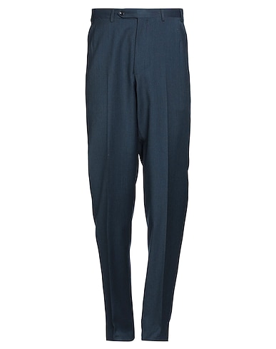 CANALI Casual trouser Midnight blue 100% Virgin Wool