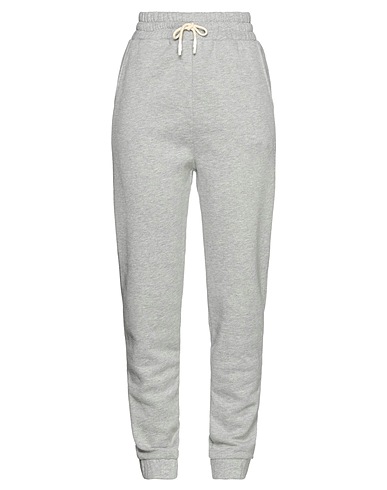 BALLANTYNE Casual trouser Light grey 100% Cotton