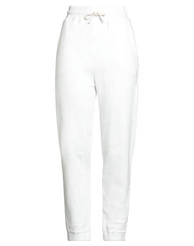 BALLANTYNE Casual pants White 100% Cotton