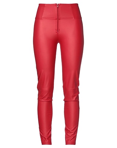 FREDDY Hosen Rot 90% Polyester, 10% Elastan