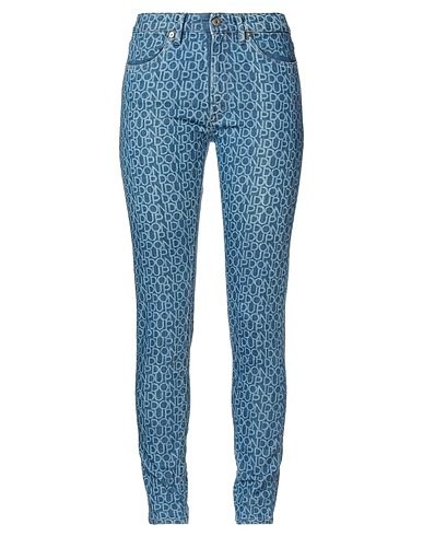DONDUP Denim trousers Blue 92% Cotton, 6% Elastomultiester, 2% Elastane