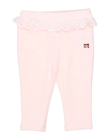 CARRÉMENT BEAU Casual trouser Pink 95% Cotton, 5% Elastane