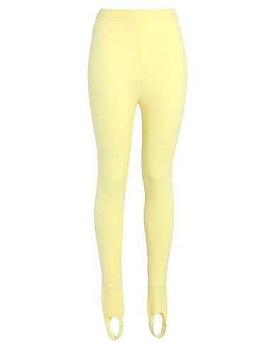 AMERICAN VINTAGE Leggings GIALLO 50% Acryl, 29% Polyamid, 19% Wolle, 2% Elastan