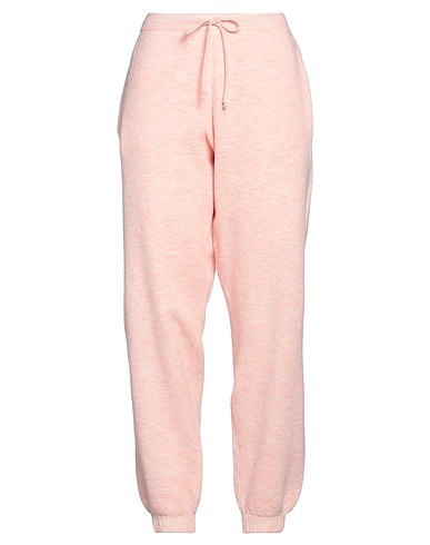 AMERICAN VINTAGE Casual trouser Light pink 100% Merino Wool