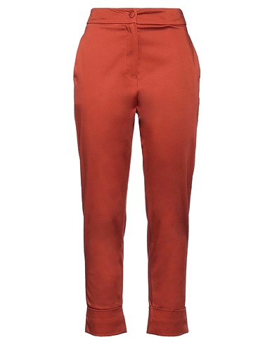 JIJIL Casual trouser Rust 97% Cotton, 3% Elastane