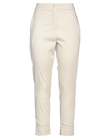 JIJIL Pantalone Beige 97% Cotone, 3% Elastan