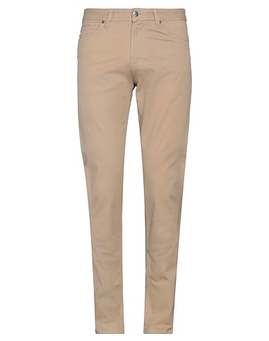HARMONT & BLAINE Casual pants Beige 98% Cotton, 2% Elastane
