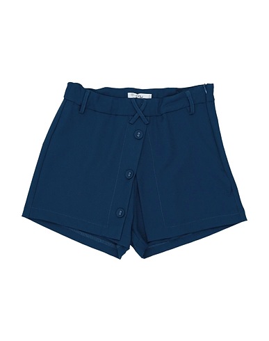 Y-CLÙ Shorts & Bermuda Blue 95% Polyester, 5% Elastic fibres