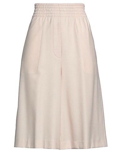 JUCCA Casual pants Ivory 98% Virgin Wool, 2% Elastane