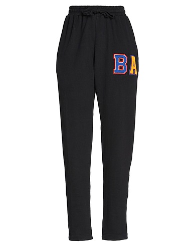 LAURENCE BRAS Casual pants Black 100% Cotton