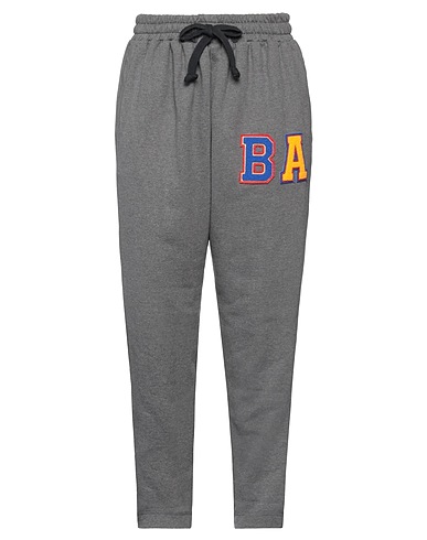 LAURENCE BRAS Pantalone Grigio 100% Cotone