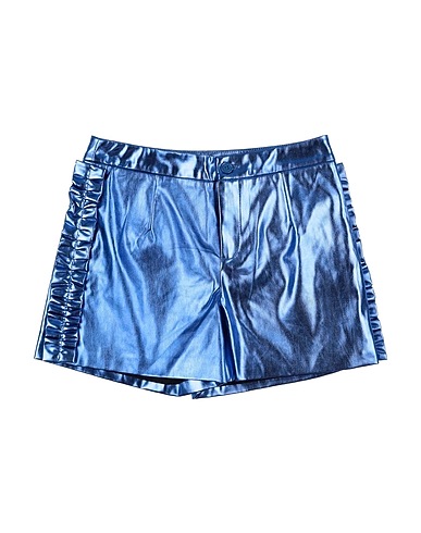 MARC ELLIS Shorts & Bermuda Blue 50% Polyurethane, 50% Polyester