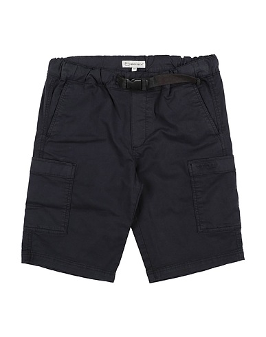 WOOLRICH Shorts & Bermuda Black 98% Cotton, 2% Elastane