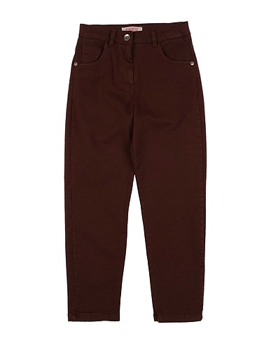KONTATTO Pantalone Testa di moro 97% Cotone, 3% Elastan