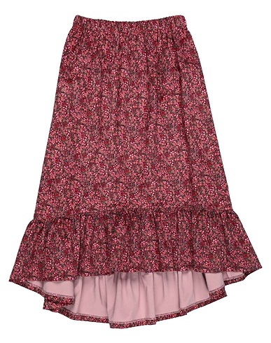 PHILOSOPHY di LORENZO SERAFINI Skirt Burgundy 85% Polyester, 12% Polyamide, 3% Elastane
