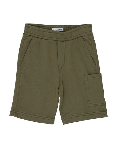 WOOLRICH Pantalone felpa Verde militare 100% Cotone