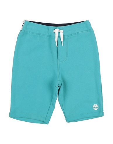 TIMBERLAND Shorts & Bermuda Turquoise 76% Organic cotton, 24% Polyester