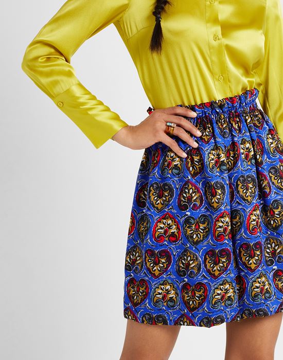 CATERINA GATTA x YOOX Мини-юбка