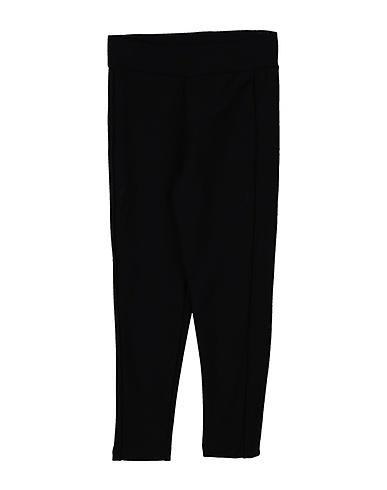 FUN & FUN Casual trouser Black 95% Cotton, 5% Elastane