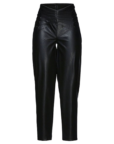 ACTUALEE Casual trouser Black 60% Polyester, 40% Polyurethane