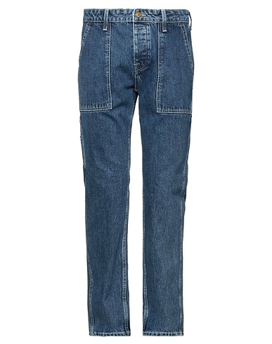 JACK & JONES Denim trousers Blue 100% Cotton