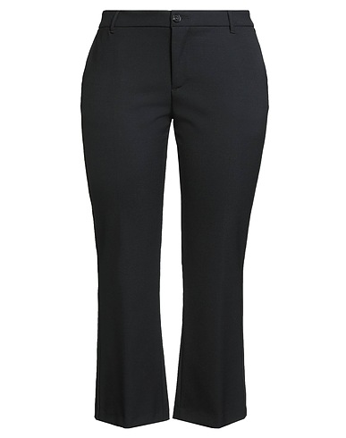 TRADITION NOVANTA3 Pantalone Nero 53% Poliestere, 43% Lana Vergine, 4% Elastan