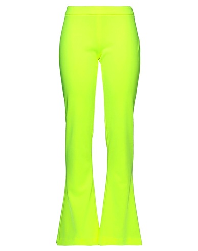 BALMAIN Pantalone Verde lime 100% Poliestere