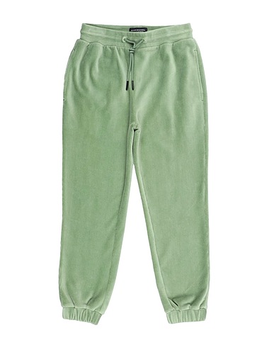SCOTCH R'BELLE Casual trouser Green 60% Cotton, 37% Polyester, 3% Elastane