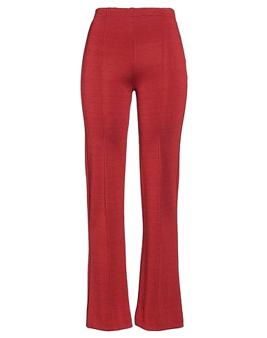 VALENTINO GARAVANI Casual pants Brick 100% Viscose