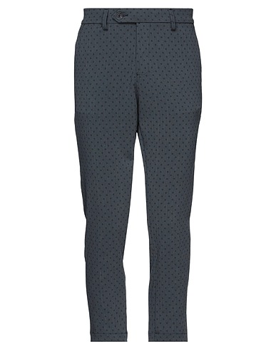 NEILL KATTER Casual pants Lead 48% Virgin Wool, 48% Viscose, 4% Elastane