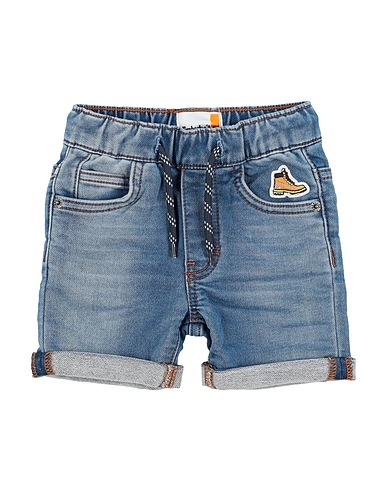 TIMBERLAND Denim trousers Blue 51% Cotton, 27% Lyocell, 20% Polyester, 2% Elastane