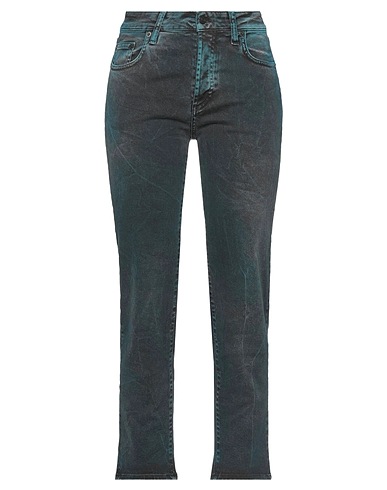 DEPARTMENT 5 Denim trousers Black 98% Cotton, 2% Elastane