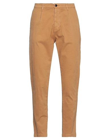 HAIKURE Casual trouser Camel 98% Cotton, 2% Elastane