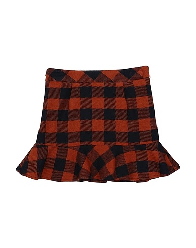SCOTCH R'BELLE Skirt Brown 100% Polyester