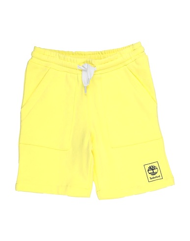 TIMBERLAND Pantalone felpa Giallo 76% Cotone organico, 24% Poliestere