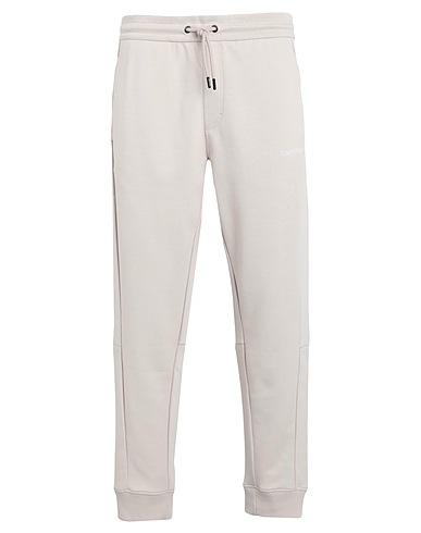 CALVIN KLEIN Casual trouser Beige 74% Cotton, 22% Polyester, 4% Elastane
