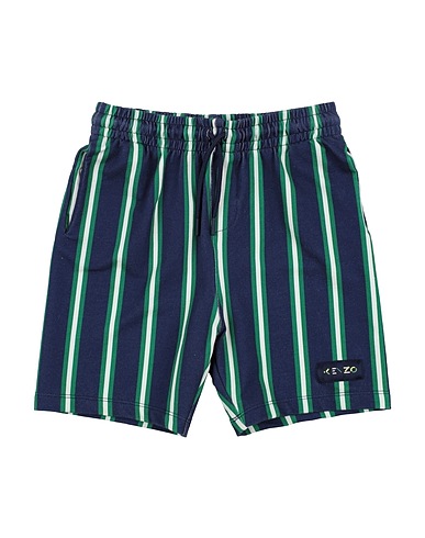 KENZO KIDS Shorts & Bermudas Nachtblau 96% Baumwolle, 4% Elastan