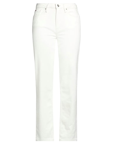 TOMMY HILFIGER Jeans BIANCO 99% Cotton, 1% Elastane
