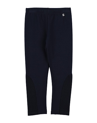 ERMANNO SCERVINO JUNIOR Casual pants Midnight blue 68% Viscose, 27% Polyamide, 5% Elastane