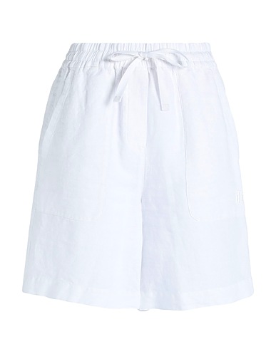 TOMMY HILFIGER Shorts & Bermudas Weiß 100% Leinen
