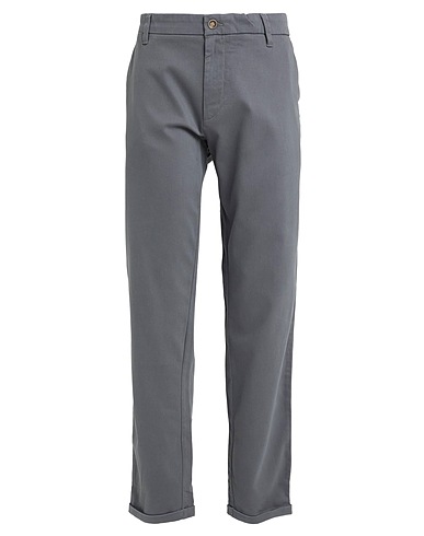 HARMONT & BLAINE Casual trouser Grey 98% Cotton, 2% Elastane