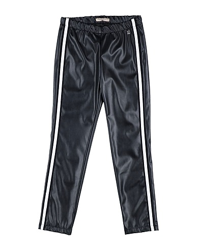 ERMANNO SCERVINO JUNIOR Pantalone Nero 57% Poliestere, 43% Poliuretano