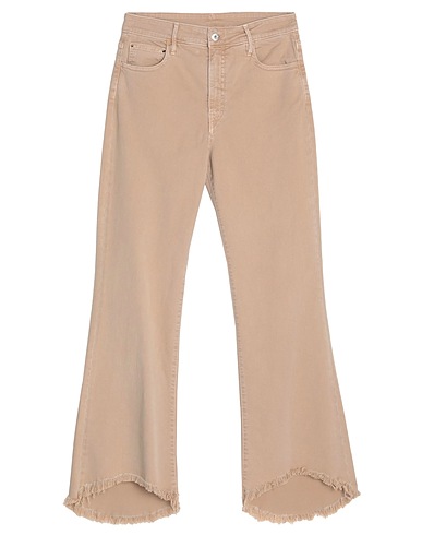 CYCLE Denim trousers Sand 98% Cotton, 2% Elastane
