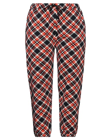 SEMICOUTURE スウェットパンツ 赤茶色 コットン 100%